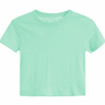 KatieJ Tween Fearless Tee in Sea Green - Estilo Boutique