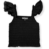 KatieJ Tween Joanna Top in Black - Estilo Boutique