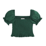 KatieJ Tween Marlee Top in Pine - Estilo Boutique