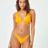 L Space Avery Top in Mango - Estilo Boutique