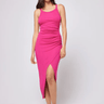 L Space Bardot Dress in Bougainvillea - Estilo Boutique