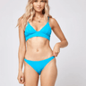 L Space Camacho Bottoms in Electric Blue - Estilo Boutique