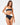 L Space High Tide Bikini Bottom in Black/Cream - Estilo Boutique