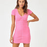 L Space Lani Dress in Guava - Estilo Boutique