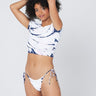 L Space Lennox Bikini Bottoms in Liberty Tie Dye - Estilo Boutique