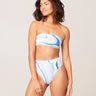 L Space Marble French Bikini Bottom - Estilo Boutique