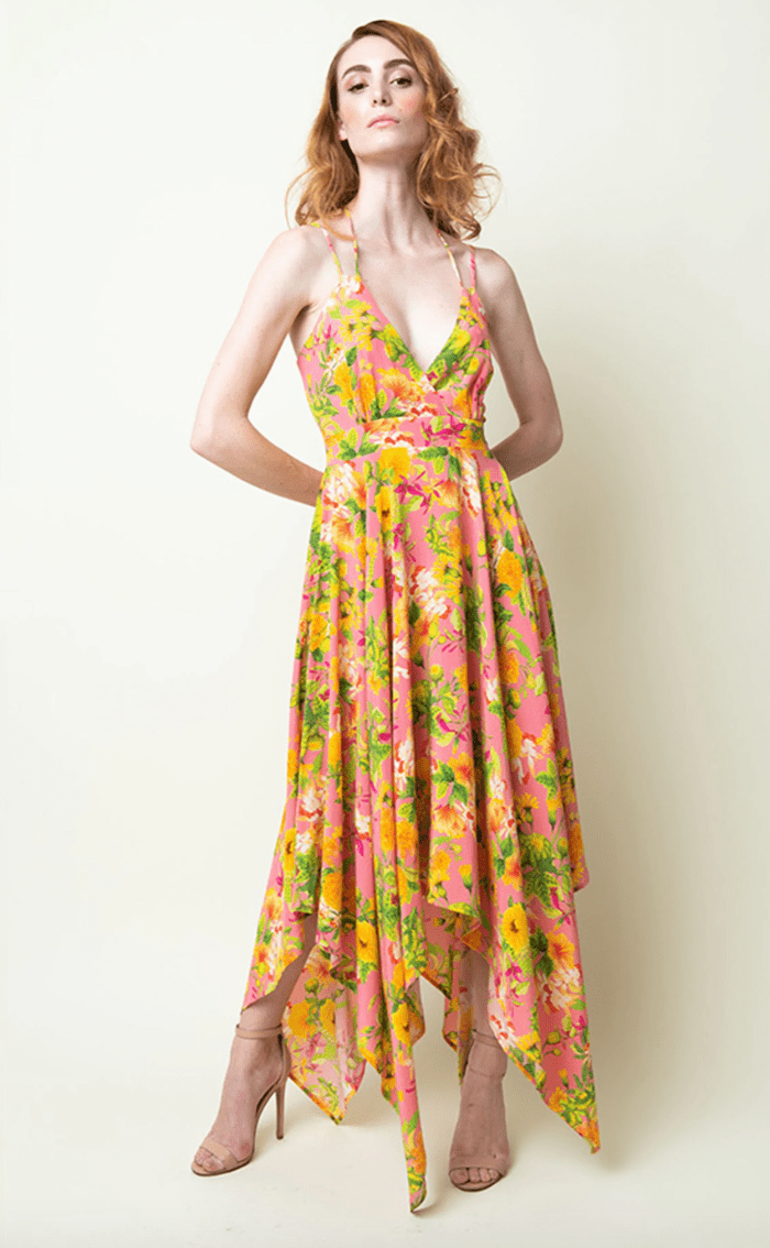 La Fuori Alma Asymmetrical Dress - Estilo Boutique