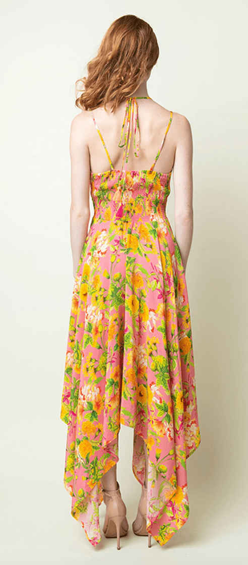 La Fuori Alma Asymmetrical Dress - Estilo Boutique