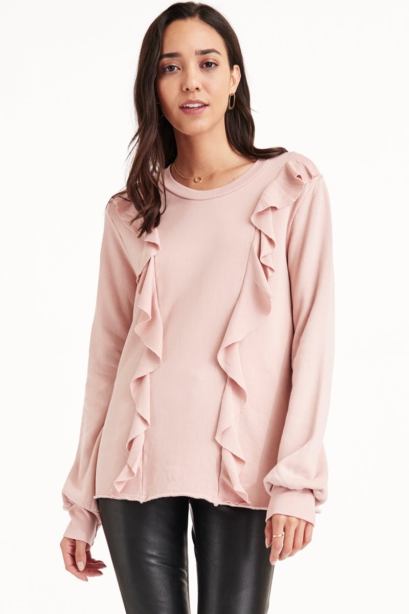 LA Made Xyla Sweatshirt - Estilo Boutique