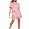 Lalibela Clear Shorts Short in Pink Pancake - Estilo Boutique
