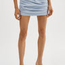 Lamarque Astrid Skirt in Baby Blue - Estilo Boutique