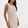 Lamarque Donata Rib Knit Dress in Rose - Estilo Boutique