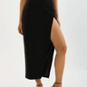 Lamarque Jay Faux Leather Skirt in Black - Estilo Boutique