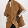 Lamarque Penelope Wool Coat in Camel - Estilo Boutique