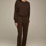 Lanston Crop Pullover in Umber - Estilo Boutique