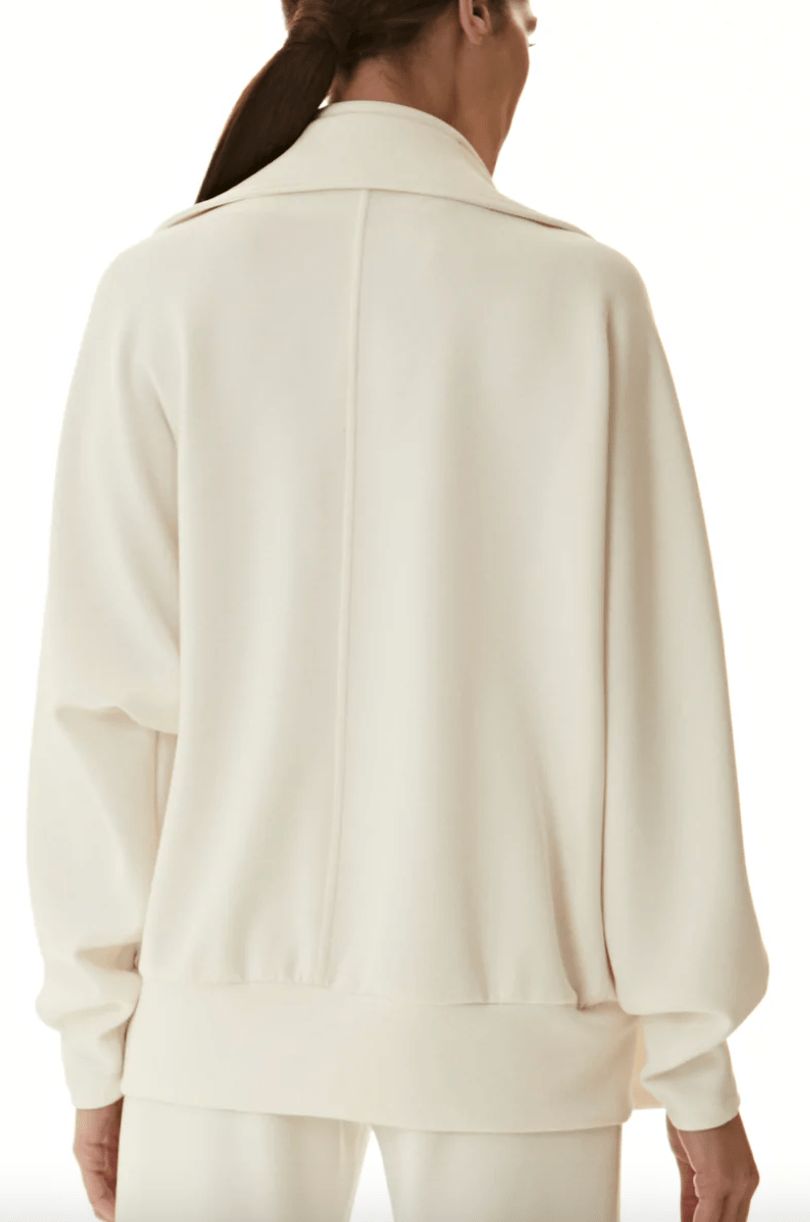 Lanston Kenzie Oversized Jacket in Cream - Estilo Boutique