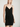 Lanston Ruched Cami Dress in Black - Estilo Boutique