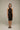 Lanston Satin Bias Halter Dress in Black - Estilo Boutique