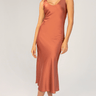 Lavender Brown Ariel Dress in Rust - Estilo Boutique
