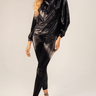 Lavender Brown Kaiya Top in Black - Estilo Boutique