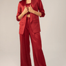Lavender Brown Nora Jacket in Burgundy - Estilo Boutique