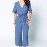 Lavender Brown Romper - Estilo Boutique