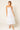 Lavender Brown Tessa Dress in White - Estilo Boutique