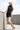LNA Britnelle Sweater Dress in Black - Estilo Boutique