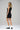 LNA Camden Rib Dress in Black - Estilo Boutique