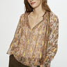 Love Sam Euphoria Peasant Top - Estilo Boutique