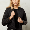 Love the Label Martina Jacket in Black - Estilo Boutique