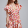 Love the Label Minette Dress in Priya Pink Print - Estilo Boutique