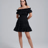 Love The Label Rosaline Dress in Black - Estilo Boutique
