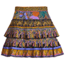 Love the Label Verona Skirt in Padma Floral Print - Estilo Boutique