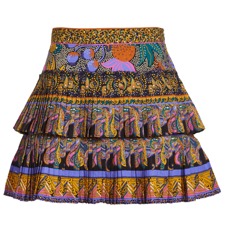 Love the Label Verona Skirt in Padma Floral Print - Estilo Boutique