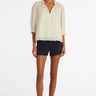Marie Oliver Finley Top in Whitecap - Estilo Boutique