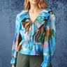 Marie Oliver Mia Short in Cypress - Estilo Boutique