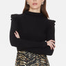 Marie Oliver Tinley Turtleneck in Black - Estilo Boutique