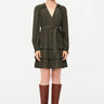 Marie Oliver Wynona Dress in Rosin - Estilo Boutique
