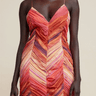 Marley Mini Dress in Watercolor Horizon - Estilo Boutique