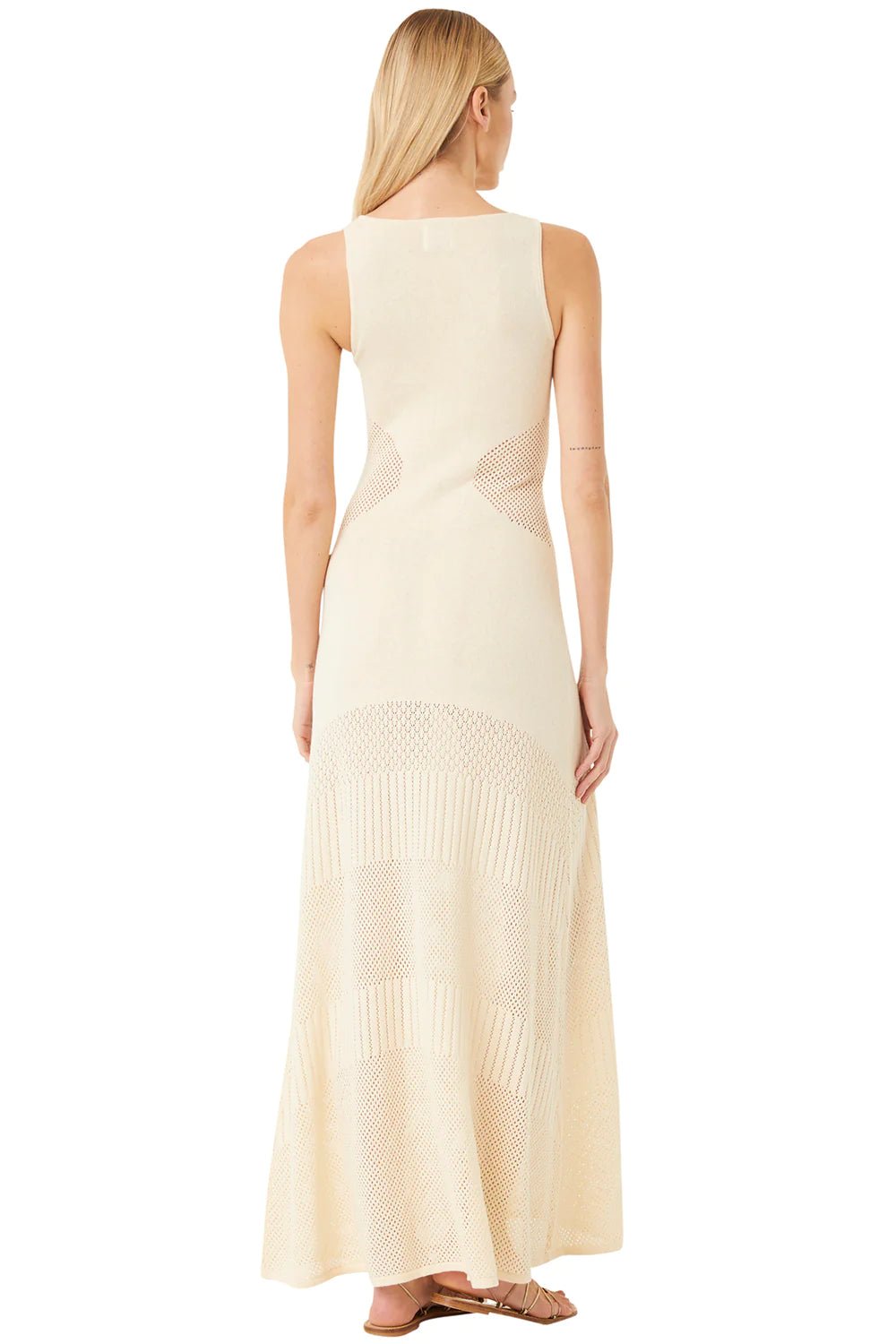 Misa Allison Dress in Ivory - Estilo Boutique