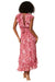 Misa Bo Dress in Abstract Fire Flora - Estilo Boutique