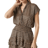 Misa Evie Dress in Lattice Tile - Estilo Boutique