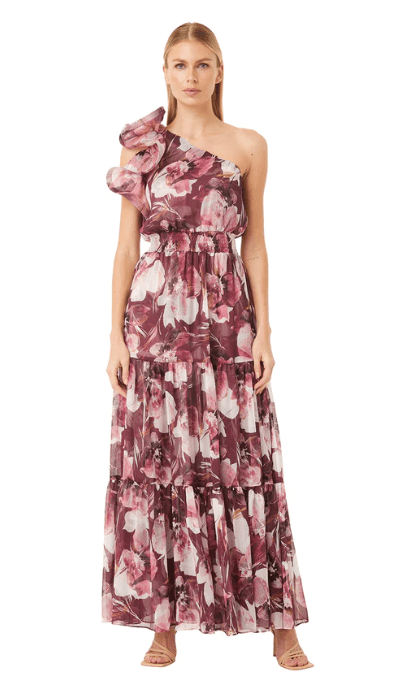 Misa Ilaria Dress in Flora Tropical Mix - Estilo Boutique