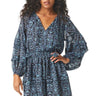 Misa Karlina Dress in Nightshade Flora - Estilo Boutique