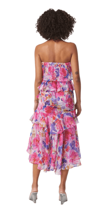 Misa Luciana Dress in Full Bloom - Estilo Boutique
