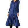 Misa Martine Dress in Midnight Shibori - Estilo Boutique