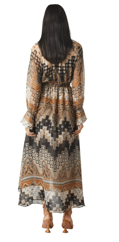 Misa Paloma Dress in Alhambra Mosaic - Estilo Boutique
