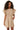 Misa Radha Dress in Sand Solid Poplin - Estilo Boutique