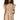 Misa Radha Dress in Sand Solid Poplin - Estilo Boutique